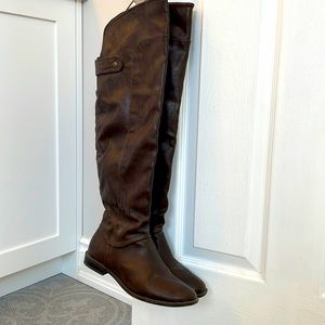 EUC talk brown boots